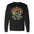 Grandpa And Grandson Best Friends For Life Grandpa Long Sleeve T-Shirt Gifts ideas