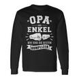 Grandpa Und Enkel Wir Sind Die Beste Komplizen Langarmshirts Geschenkideen