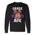 Grape Apes Grapes Long Sleeve T-Shirt Gifts ideas