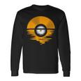 Great Vinyl Record Sunset Vintage Turntable Dj Long Sleeve T-Shirt Gifts ideas