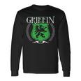 Griffin Irish Family Surname Last Name Family Crest Long Sleeve T-Shirt Gifts ideas