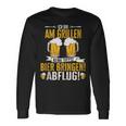 Grillmeister Bin Am Grill Papa Bbq Grillen Grillabend Langarmshirts Geschenkideen