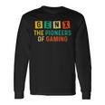 Growing Up Gen X Retro Gaming Generation X Vintage Gamer Long Sleeve T-Shirt Gifts ideas