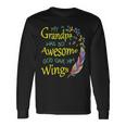 Guardian Angel Grandpa In Memory Of My Grandpa Long Sleeve T-Shirt Gifts ideas
