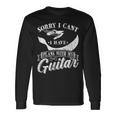 Guitar Artist Musician Vintage For Gutiarist Long Sleeve T-Shirt Gifts ideas