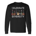 Guitar Celebrate Diversity Long Sleeve T-Shirt Gifts ideas