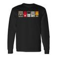 Guitar Effects Pedal Stomp Box RockLong Sleeve T-Shirt Gifts ideas