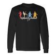 Guitar Player Guitarist Retro Vintage Long Sleeve T-Shirt Gifts ideas