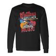 Guitars Cadillacs Hillbilly Music Guitarist Music Album Long Sleeve T-Shirt Gifts ideas