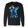 Gummy Bear Blue Gummy Bear Dabbing Gummy Bear Long Sleeve T-Shirt Gifts ideas