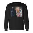 Gustav Klimt's Death And Life Famous Painting Long Sleeve T-Shirt Gifts ideas