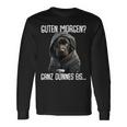 Guten Morgen Ganz Dünnes Ice Morgenmuffel Labrador Puppy Langarmshirts Geschenkideen