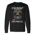 Guten Morgen Ganz Thin Ice Cream Black Langarmshirts Geschenkideen