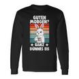Guten Morgen Ganz Thin Ice Cream Rabbit S Langarmshirts Geschenkideen