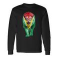 Guyana Flag Lion Pride Guyanese Flag Guyanese Roots Souvenir Long Sleeve T-Shirt Gifts ideas