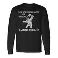 Hammersbald Der Nordische Gott Der Immatid Langarmshirts Geschenkideen