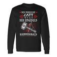 Hammersbald Nordic Mythology Patience Impatience Langarmshirts Geschenkideen