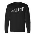 Handball Evolution Langarmshirts Geschenkideen