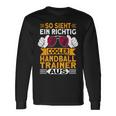 Handball Trainer Best Handball Trainer Langarmshirts Geschenkideen