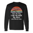 Hang Gliding Into The Sky I Go Long Sleeve T-Shirt Gifts ideas
