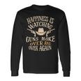 Happiness Is Watching Gunsmoke Over And Over Again Long Sleeve T-Shirt Gifts ideas