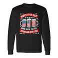 Happy 4Th Of July Drink Until You See Stars And Stripes Beer Long Sleeve T-Shirt Gifts ideas