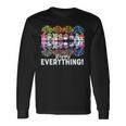 Happy Everything Gnomies Gnomes Holidays Christmas Xmas Long Sleeve T-Shirt Gifts ideas