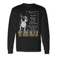 Happy Father’S Day To The Best Boston Terrier Dad Long Sleeve T-Shirt Gifts ideas