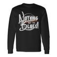 Harmonica Musician Blues Vintage Blues Music Lover Long Sleeve T-Shirt Gifts ideas