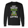 Hart Härter Landscaping Gardener For Garden And Landscaping Langarmshirts Geschenkideen