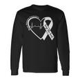 Heart Health Heart Disease Awareness Heartbeat Chd Wear Red Long Sleeve T-Shirt Gifts ideas