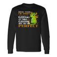 Heck Yeah I'm Short God Only Let Things Grow Cute Dragon Long Sleeve T-Shirt Gifts ideas