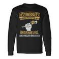 Heizungsbauer Herden Der Ingenieure Heater Building Langarmshirts Geschenkideen