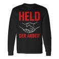 Held Der Arbeit Ossi Idea East Germany Langarmshirts Geschenkideen