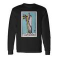 Hermit Tarot Oracle Fashion Card Deck Streetwear Long Sleeve T-Shirt Gifts ideas