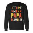 Herren Cadeau D'anniversaire Fête Des Pères Pour Son Papa D'amour Langarmshirts Geschenkideen