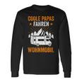 Herren Camping Papaateratertag Wohnwagen Wohnmobil Camper Langarmshirts Geschenkideen