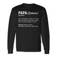 Herren Elektriker Papa Definitionater Elektroniker Langarmshirts Geschenkideen