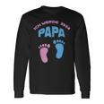 Herren Ich Werde Papa 2024 Werdenderater Langarmshirts Geschenkideen