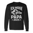 Herren Ich Werde Papa 2025 Schwangerschaft Ich Werde Baldater Langarmshirts Geschenkideen