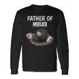 Herren Jungen Father Of Moles Papaatertag Maulwurf Langarmshirts Geschenkideen