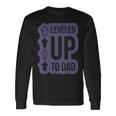 Herren Leveld Uo To Dad Bester Papaater Geschenkeatertag Langarmshirts Geschenkideen