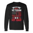 Herren Unterschätzen Niemals Old Manietnam-Veteran Papa Opa Langarmshirts Geschenkideen