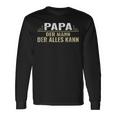 Herren Weltbester Papaatertag Sohn Tochterater Langarmshirts Geschenkideen