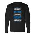 Herren Zum Papa Befördert Papa Familie Langarmshirts Geschenkideen