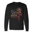 Hindouisme Shiva Bouddhisme Inde Méditation Bouddhiste T-shirt à manches longues Idées cadeaux