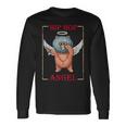 Hip Hop Angel Teddy Cute Gangster Bear Long Sleeve T-Shirt Gifts ideas