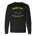 Hmm-263 Helicopter Squadron Ch-46 Sea Knight Long Sleeve T-Shirt Gifts ideas