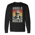 Hombre Abuelo Molon Día Del Padre Molon Abuelo Camiseta de manga larga Ideas de regalos