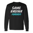 Hombre Sameagina Forever Heirat Compromiso Boda Fiesta Camiseta de manga larga Ideas de regalos